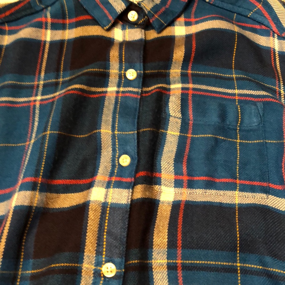 NWT Flannel Style Old Navy  Boys 10/12 Shirt